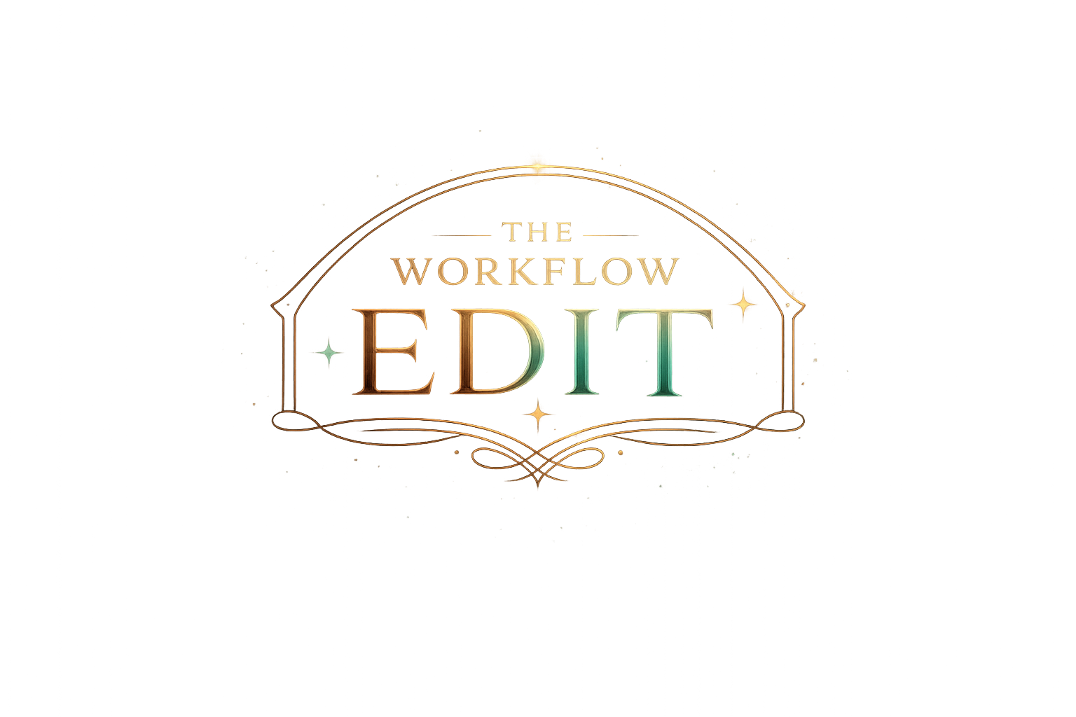 The Workflow Edit by Whatever Time Finds